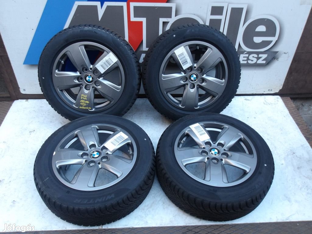 ÁR/SZETT[GYÁRI ÚJ] BMW TÉLI KERÉKSZETT F40/F44 7JX16 ET47 6897609 PIR